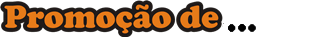 Promoções